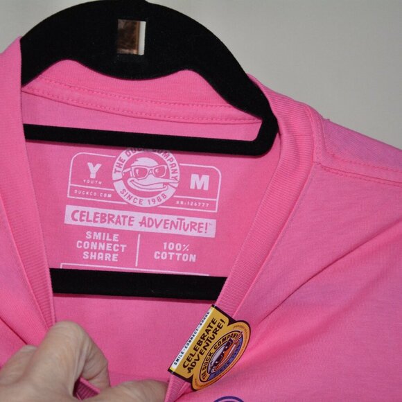 NWT Pink Cute T-Shirt for Girls Who Like Water - Picture 2 of 8